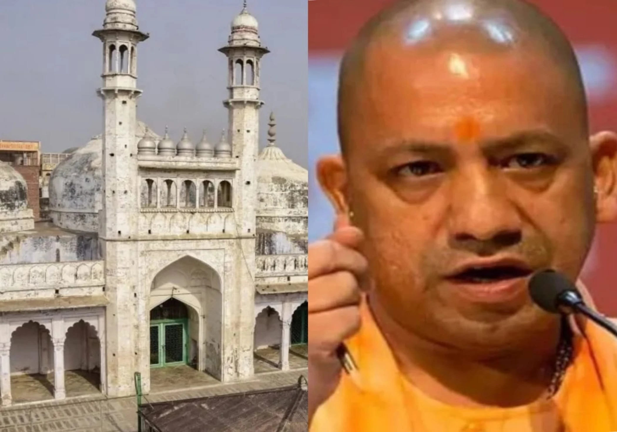 UP CM Yogi Adityanath: Gyanvapi is a Lord Shiva temple, not a mosque